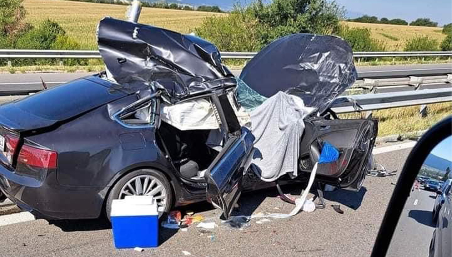 Sıla Yolunda Kahreden Kaza