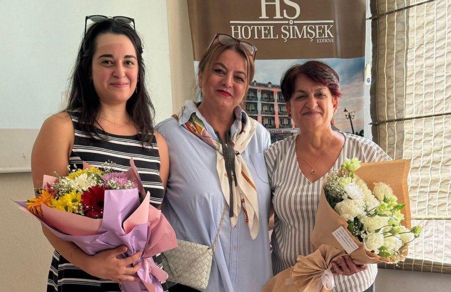 Profesyonellerle çalışmak profesyonellik gerektirir Şimşek Hotel Edirne 