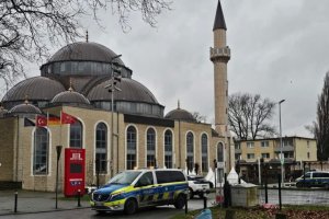 Duisburg ve Essen Ditib Merkez Camilerine Bomba  ihbarı. 