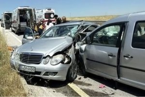 Gurbet Yolculuğu Acıyla Sonuçlandı: Emirdağ’da Feci Kaza