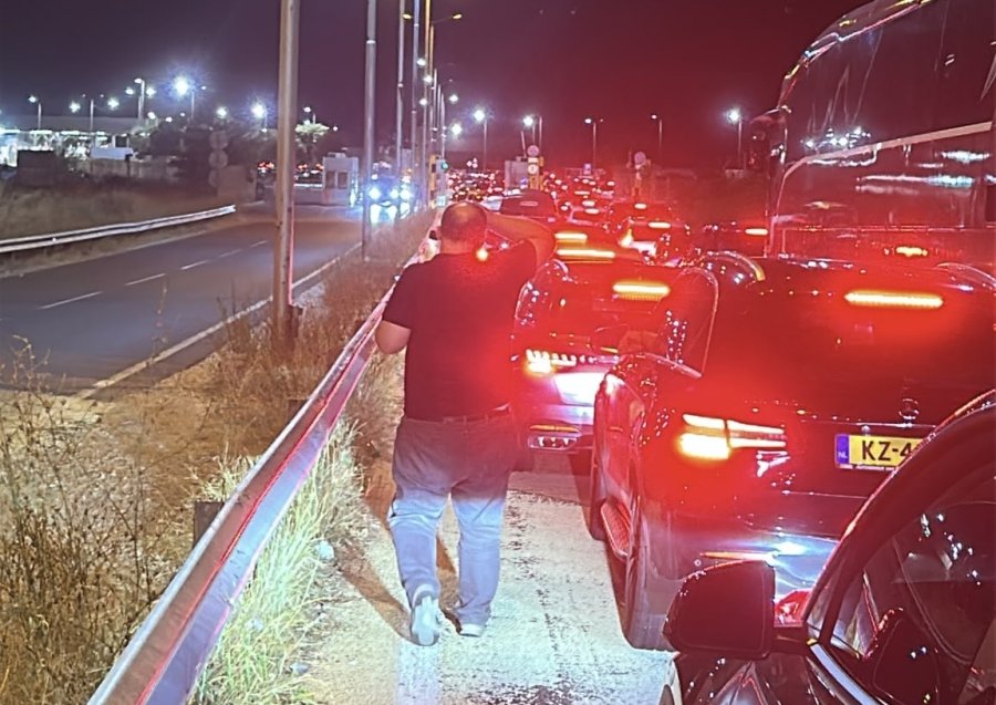 Rekor geçiş 24 saatte 11.000 araç